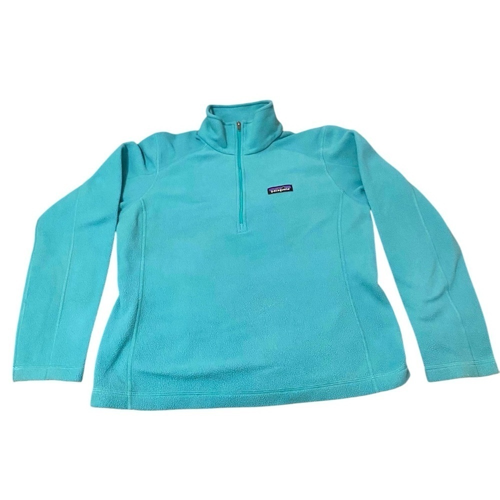 SOLD
🌟 PATAGONIA teal light blue
1/4 zip fleece jacket size Small
Outdoor - Picture 1 of 9